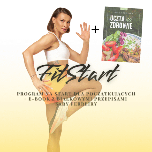 FitStart + Uczta na Zdrowie Kasia Bigos & Sara Ferreira