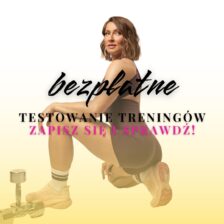 FIT PREZENT - BEZPŁATNE TESTOWANIE TRENINGÓW